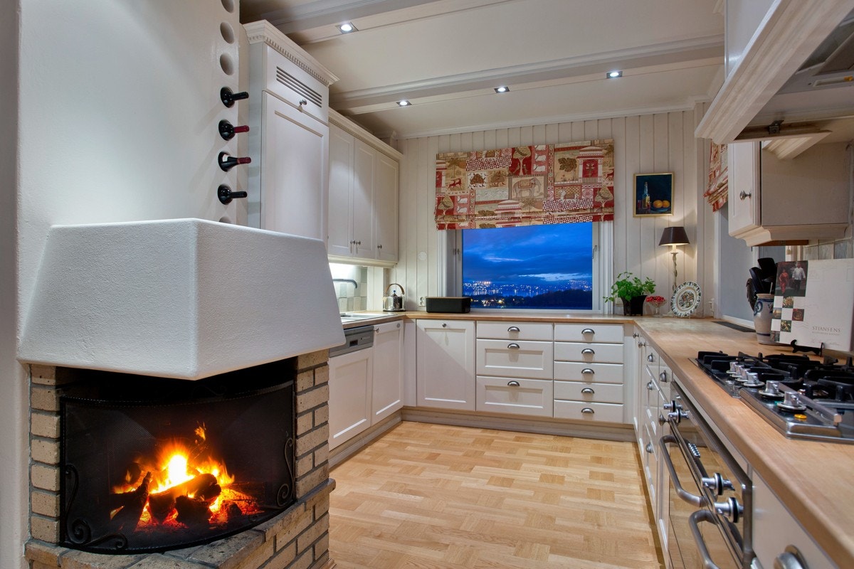 Kjøkken underetasje. Galleribilde