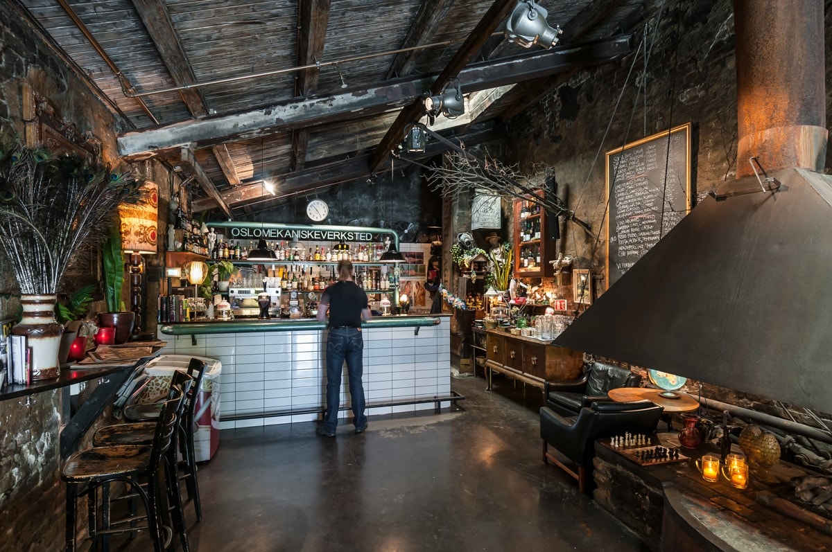 Oslo mekaniske like i nærheten. Galleribilde