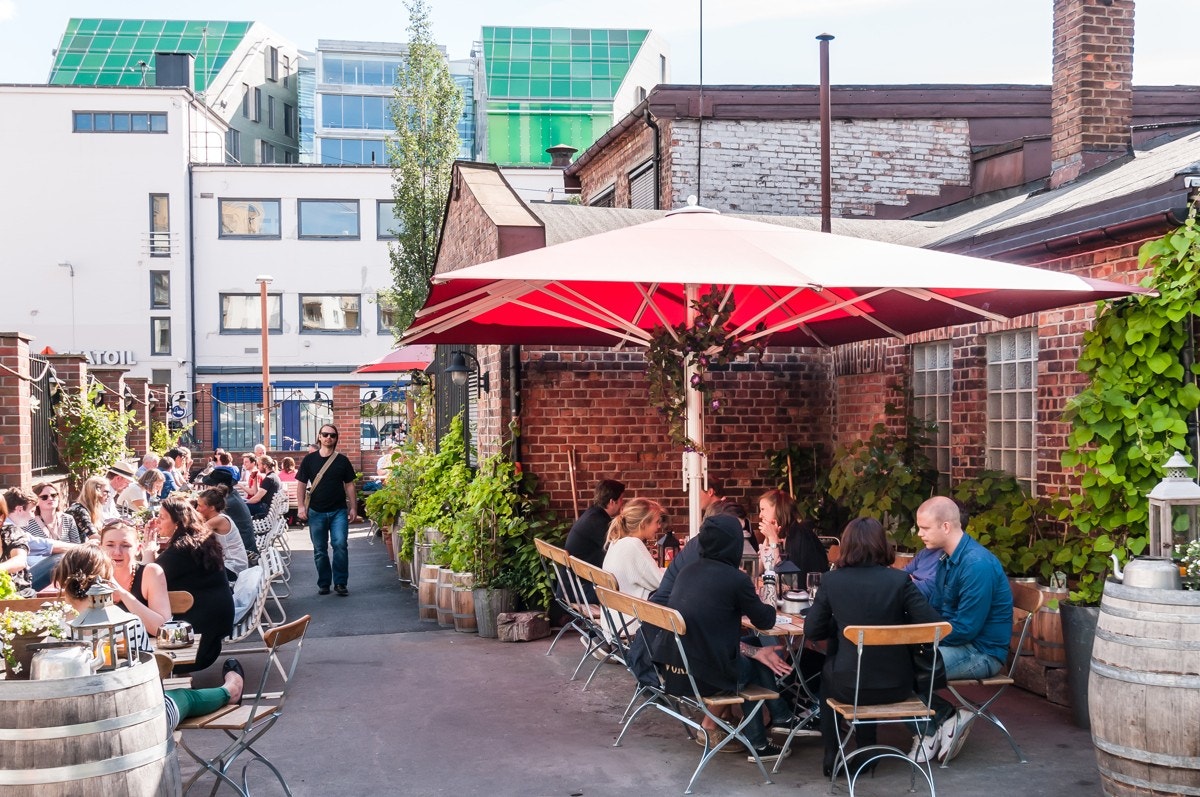 Oslo mekaniske. Galleribilde