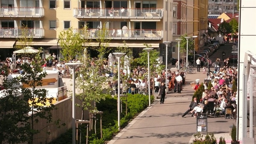 Grønlandskvartalet. Galleribilde