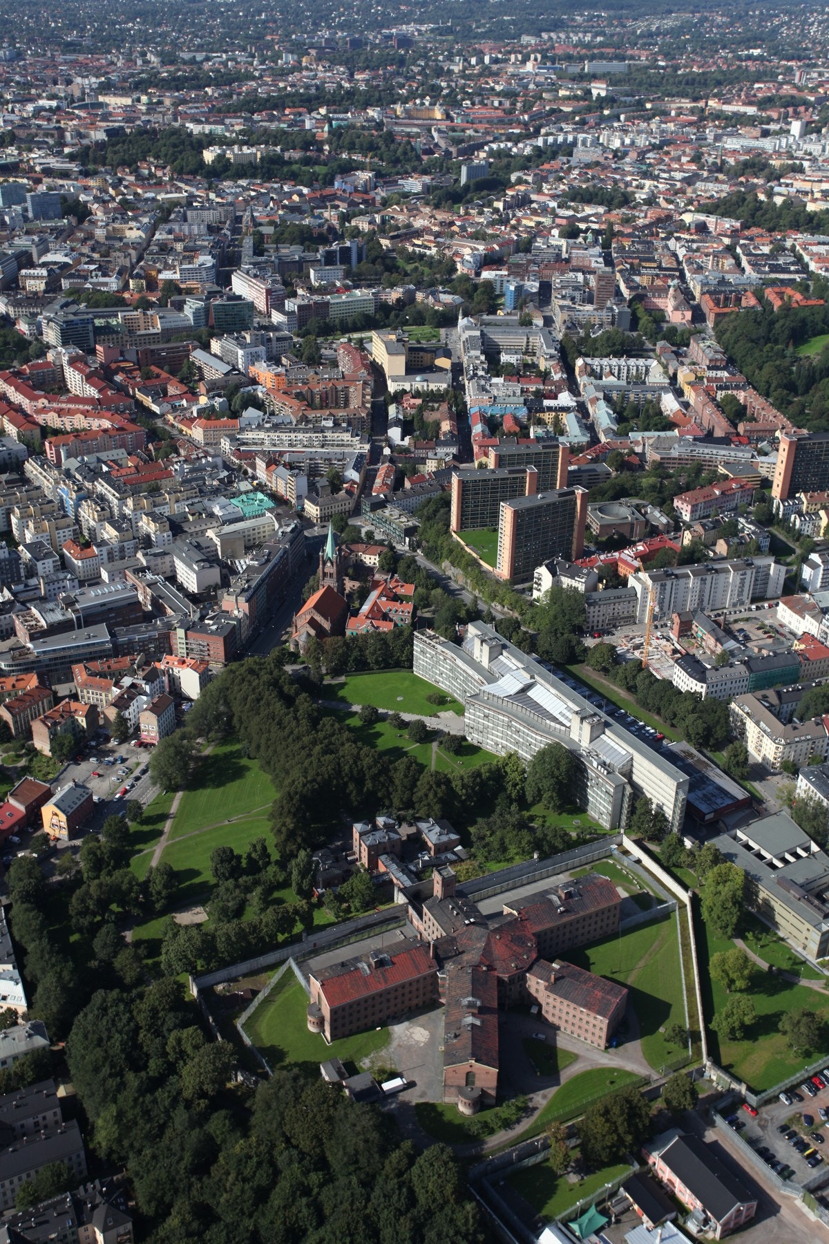 Botsparken. Galleribilde