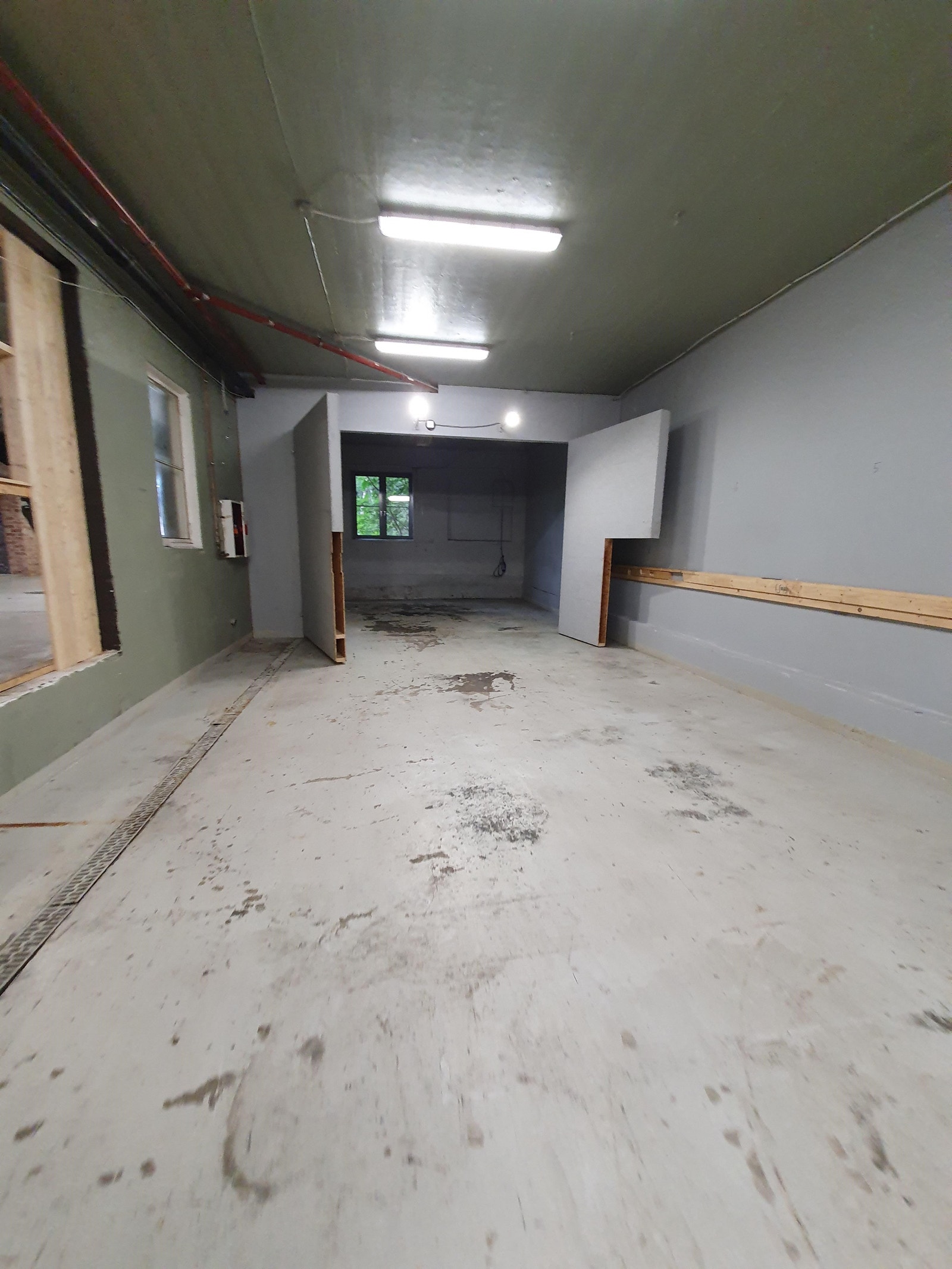 Rom åpnet. Galleribilde