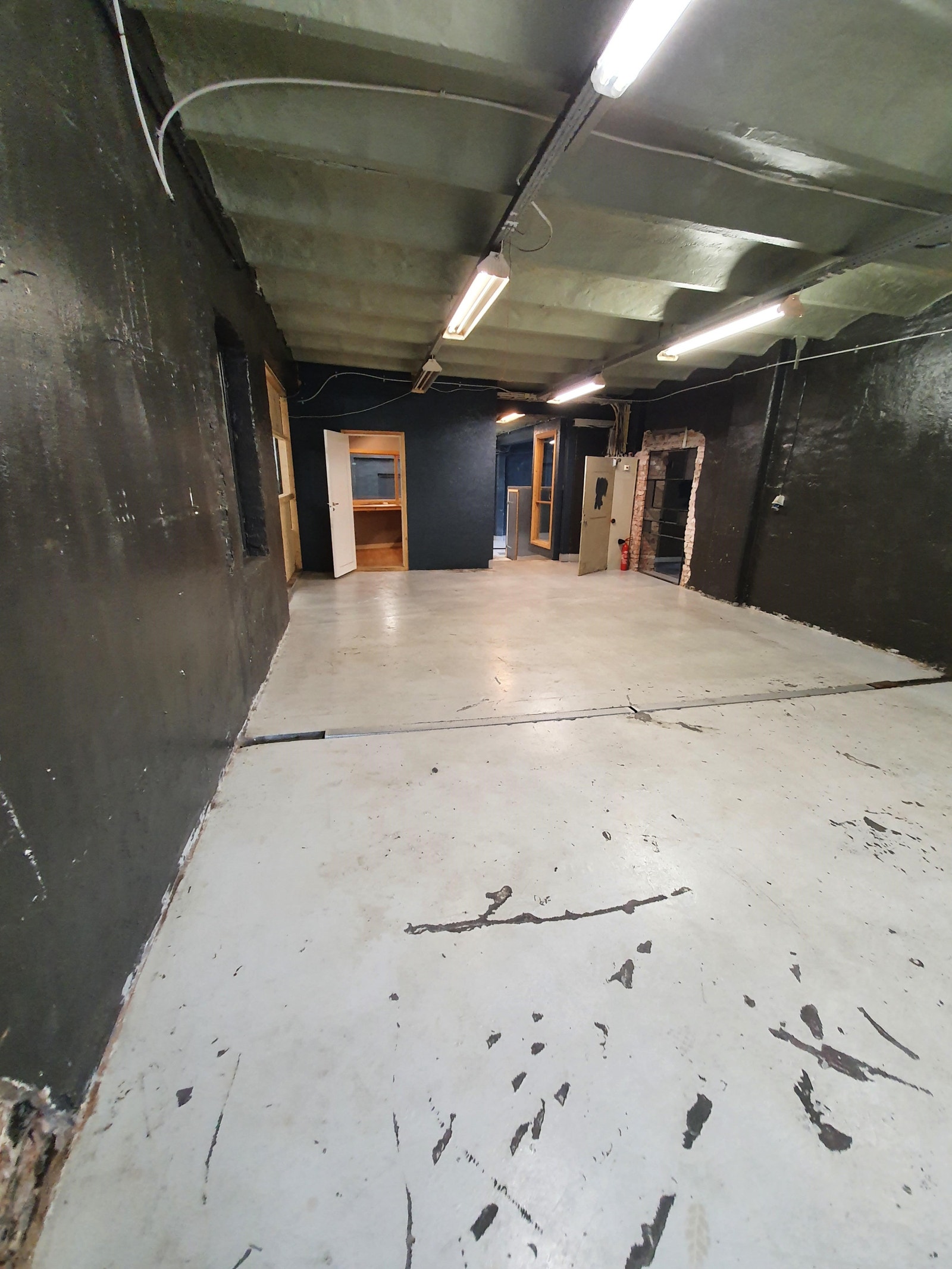 Mulighet for oppstilling. Galleribilde