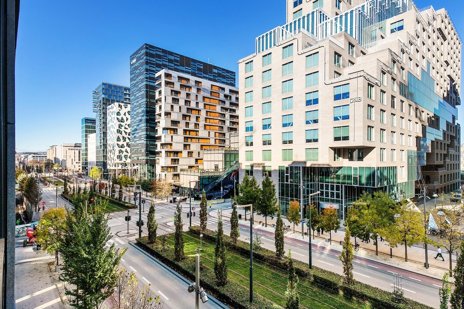 Bjørvika/Barcode Galleribilde