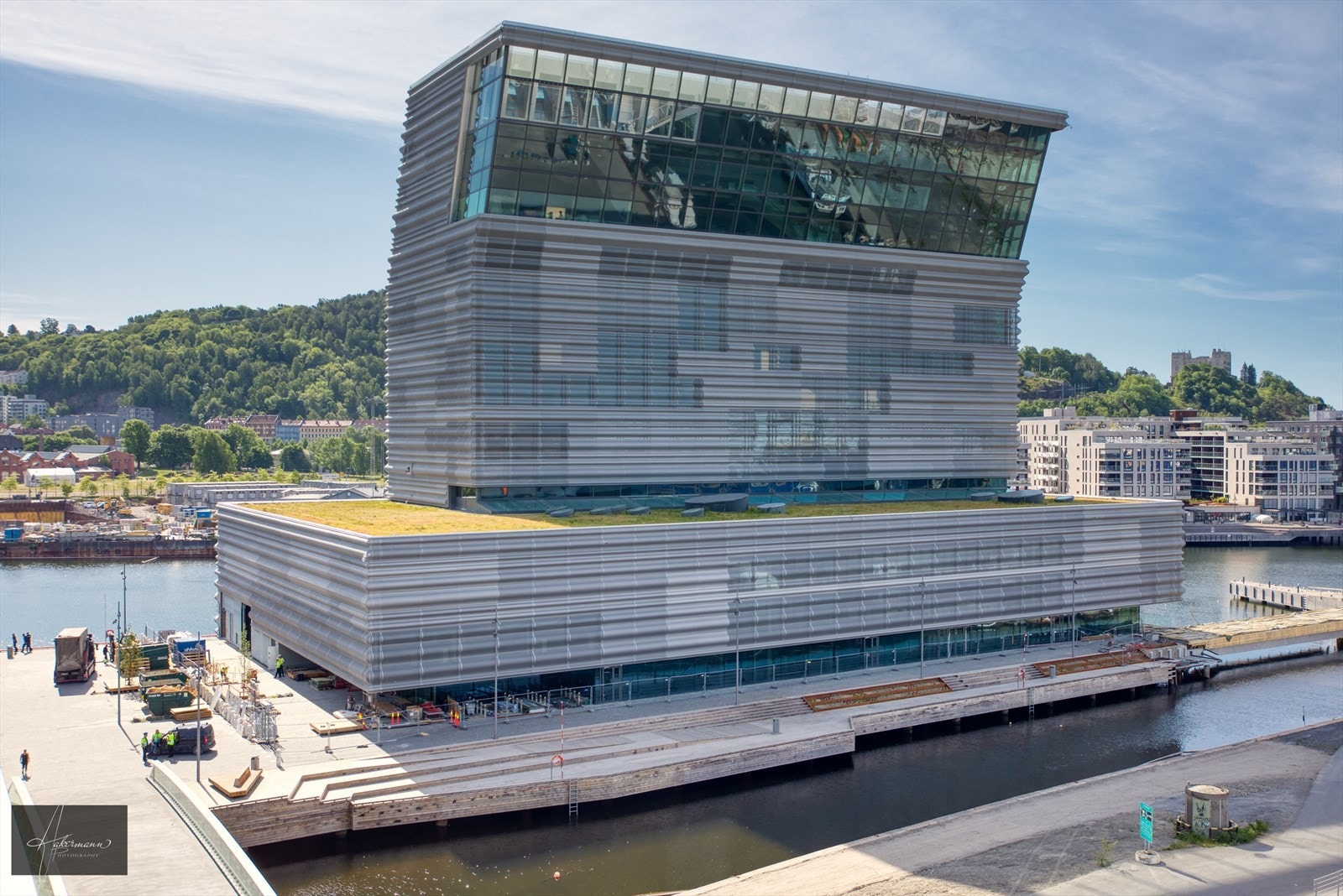 Munch museet som skal åpnes om kort tid Galleribilde