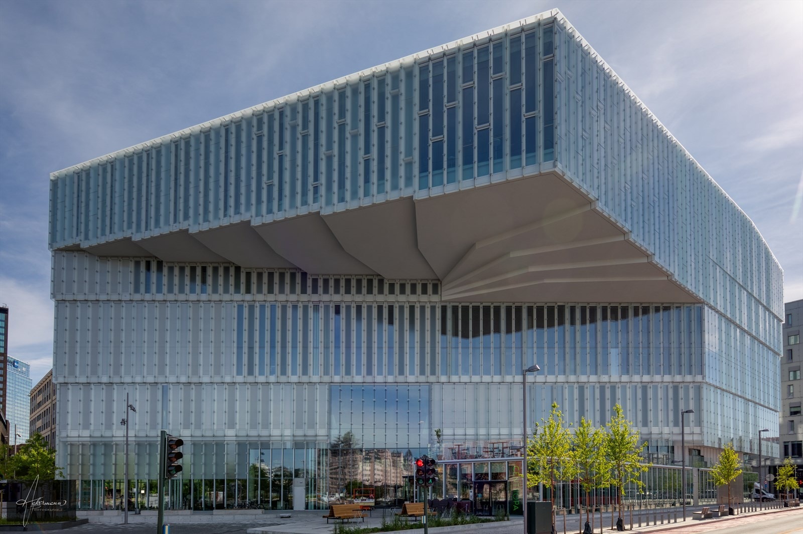 Deichmanske Bibliotek Galleribilde