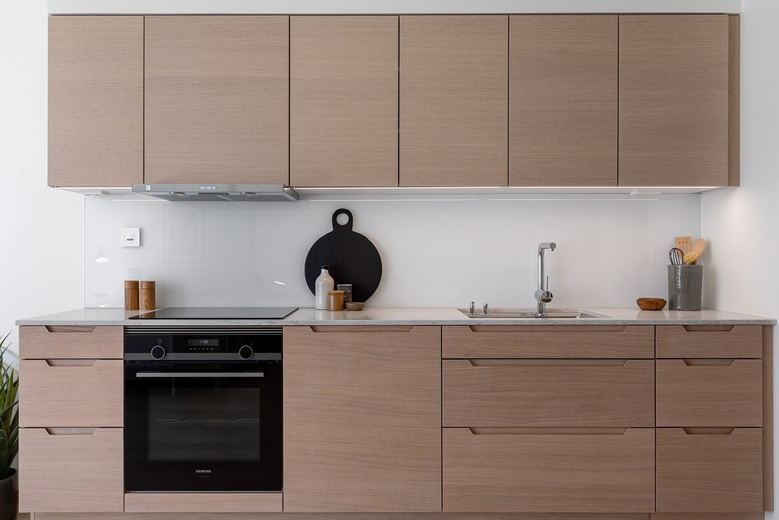 Stilsikkert kjøkken fra kvalitetsleverandøren HTH Galleribilde