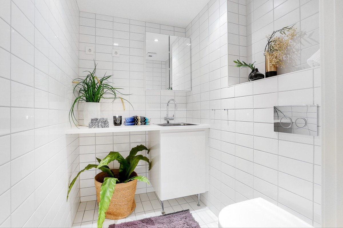 Vaskerom og WC. Galleribilde