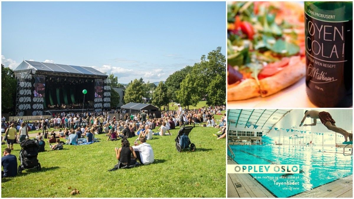Ønsker du et avbrekk i en travel hverdag er det gangavstand til Tøyenparken hvor blant annet Øya-festivalen arrageres. Galleribilde