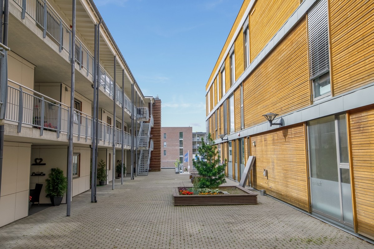 Fellesarealene gir et pent og ryddig inntrykk. Galleribilde