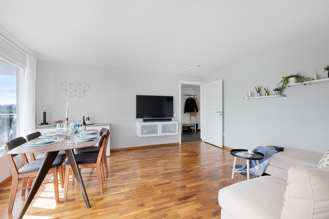 Stue med god størrelse. Galleribilde