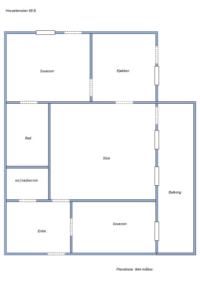 Plantegning. Galleribilde