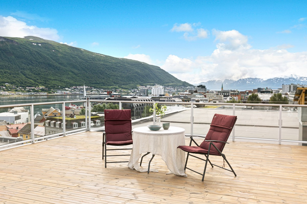Takterrasse