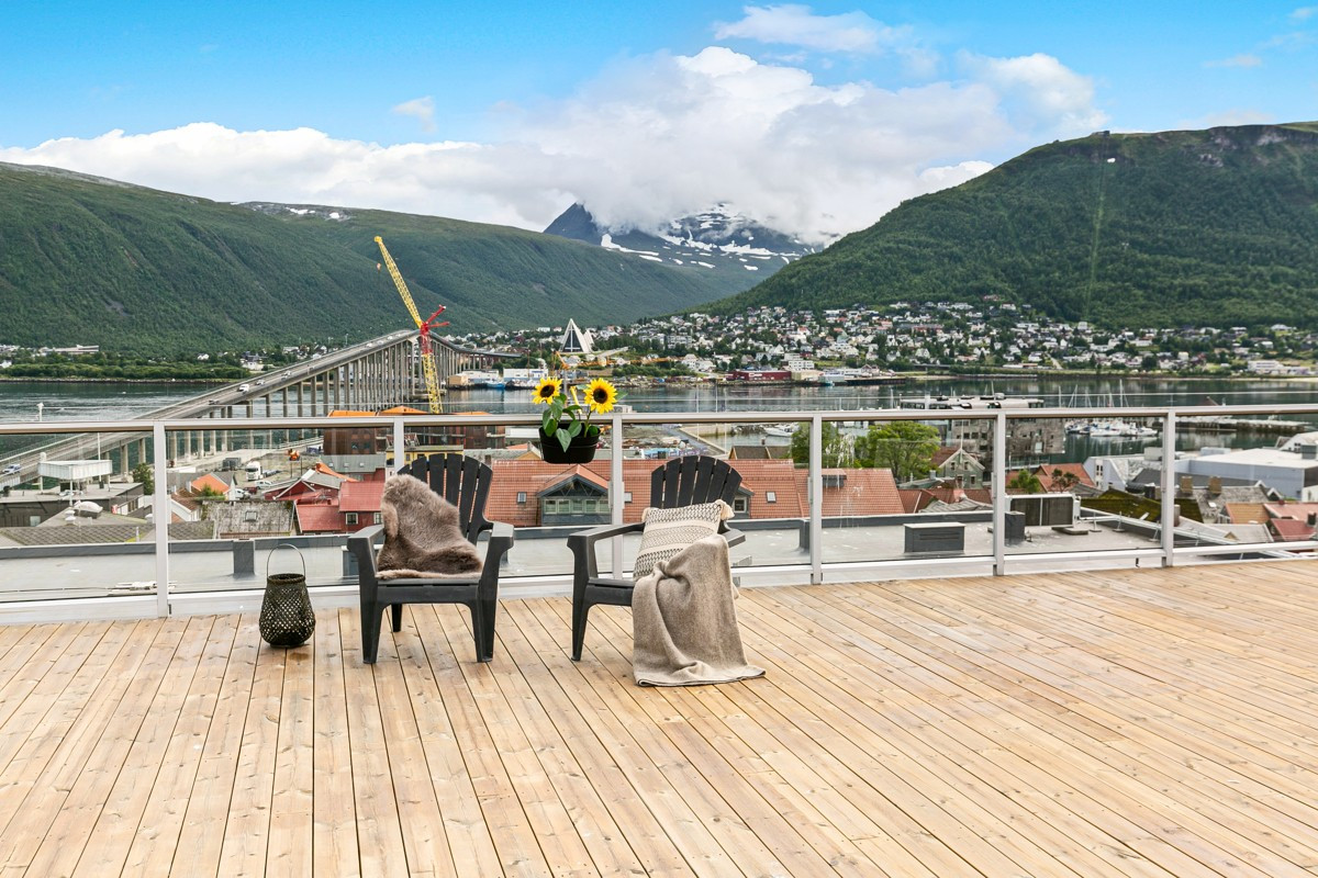 Takterrasse