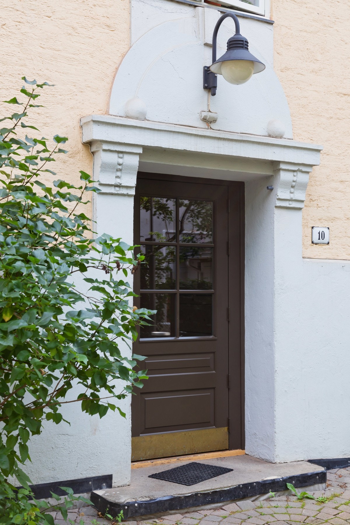 Leiligheten ligger i en klassisk Torshovgård Galleribilde