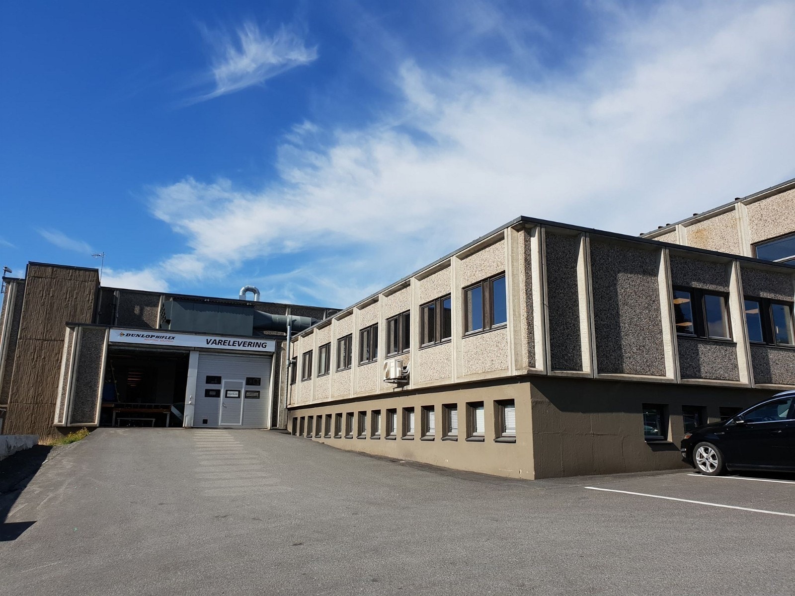 Ramper høytlager Galleribilde
