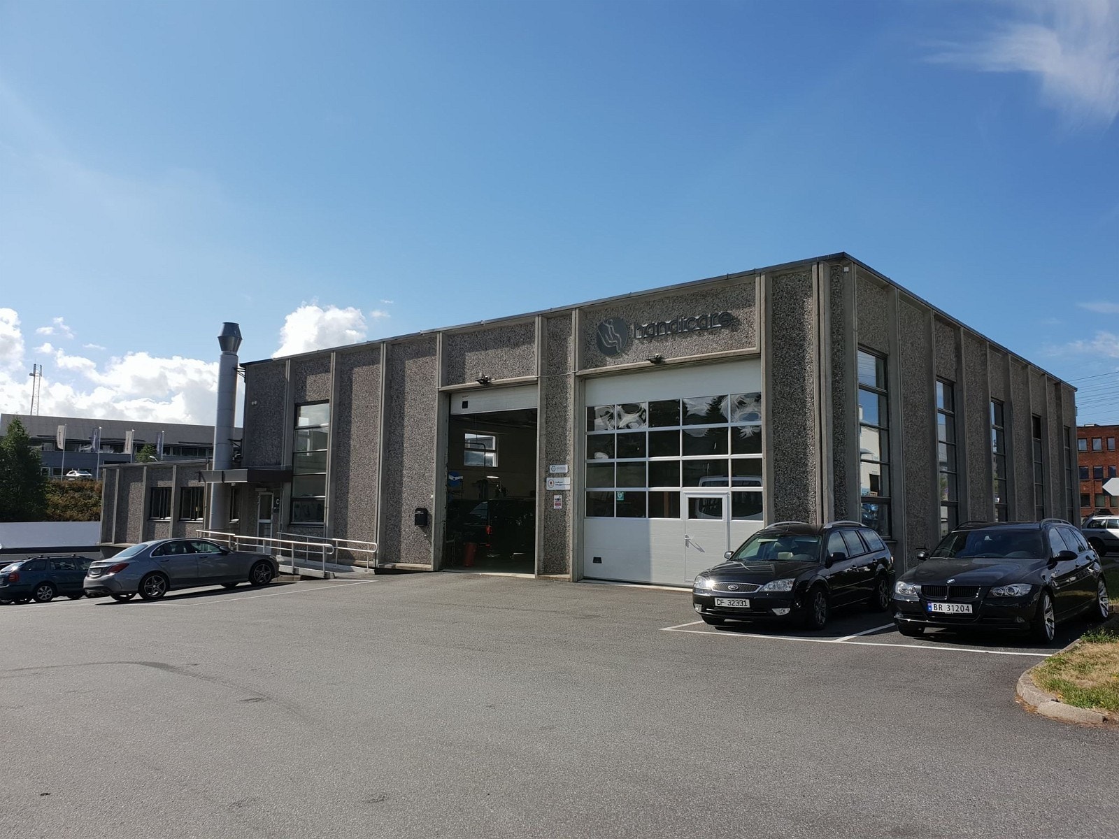 Fasade fra Stanseveien øst Galleribilde