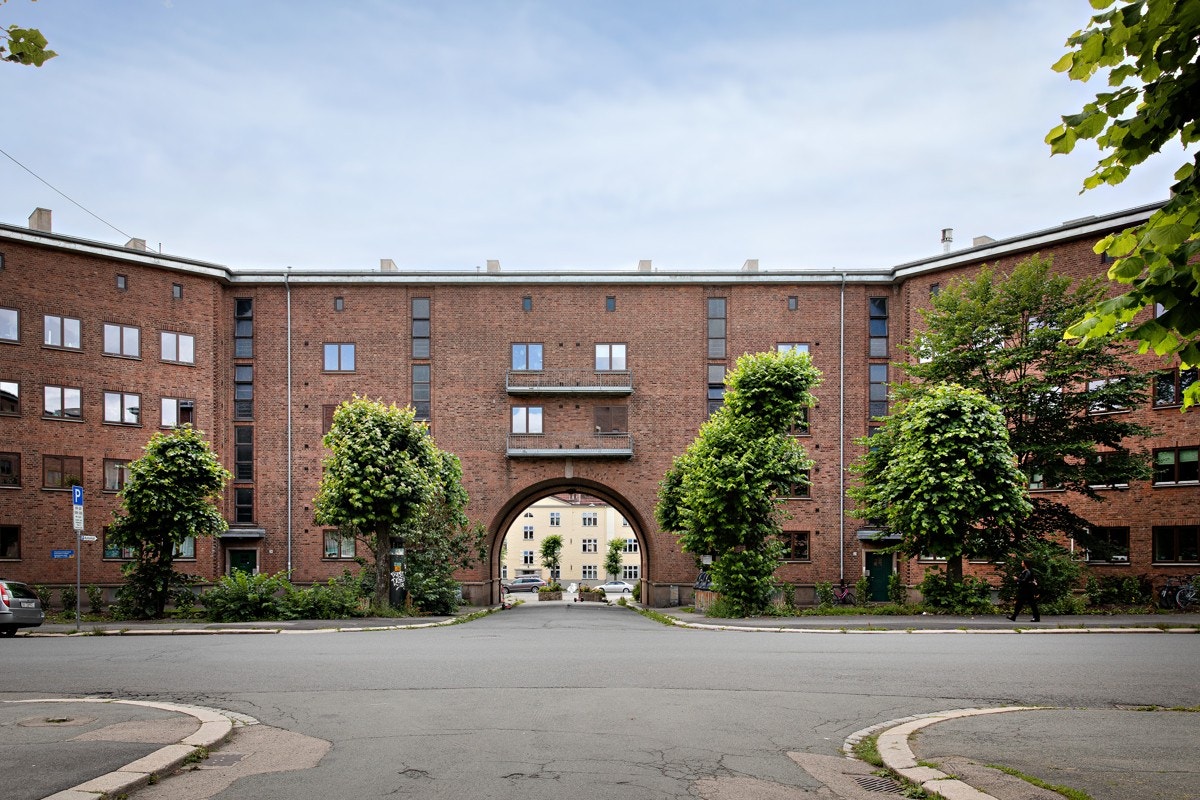 Portalgården sameie består av 52 boligseksjoner Galleribilde