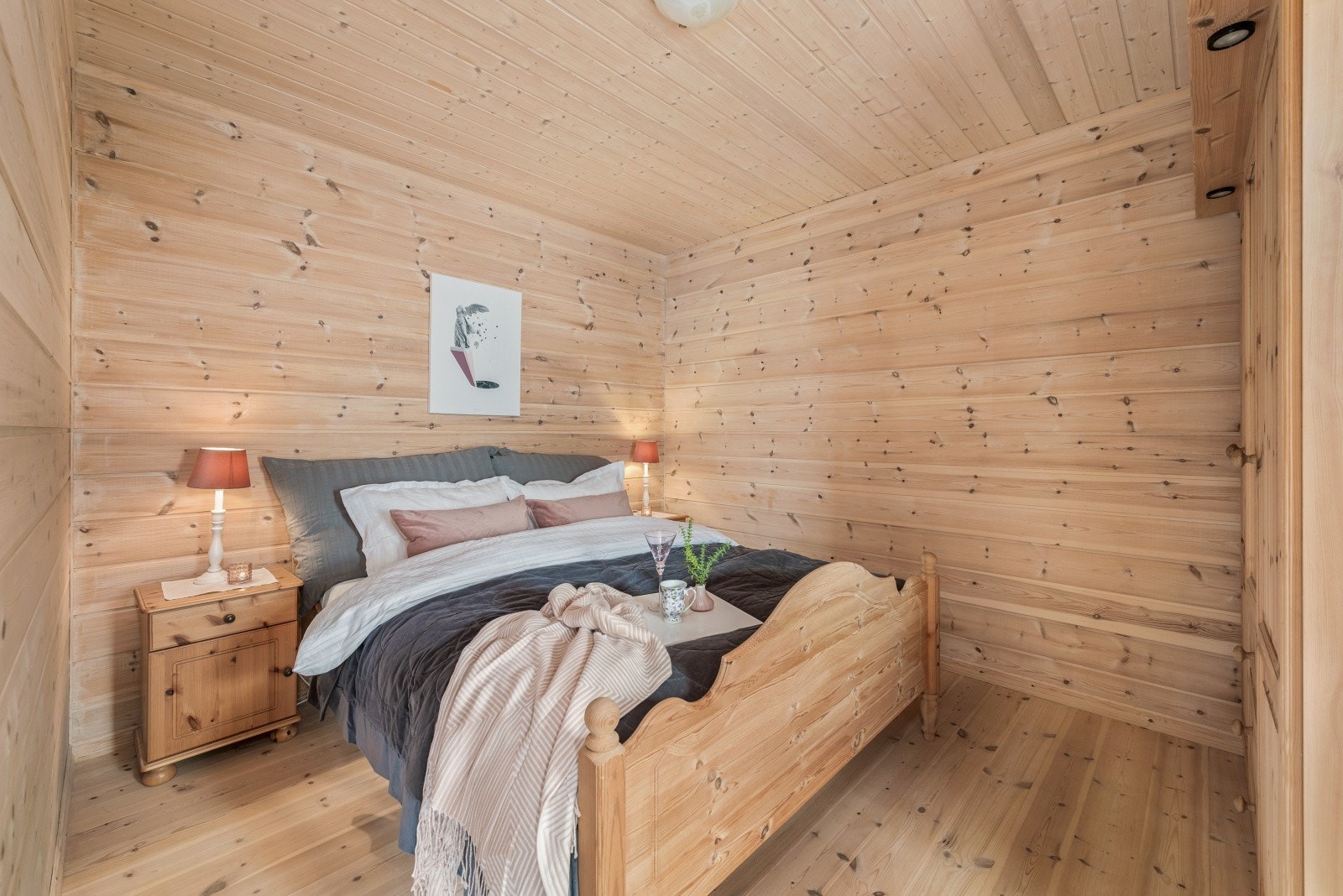 Eiendommen innehar 3 soverom, hvorav hovedsoverommet er på 10 kvm. Galleribilde