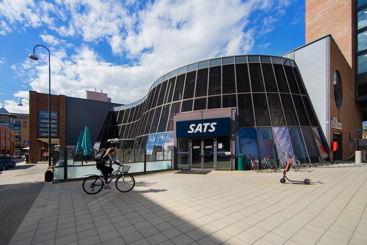 SATS i Karenslyst Allé. Galleribilde