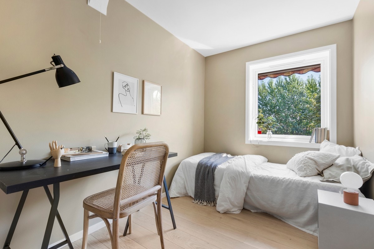 Soverom 2 er også av god størrelse Galleribilde