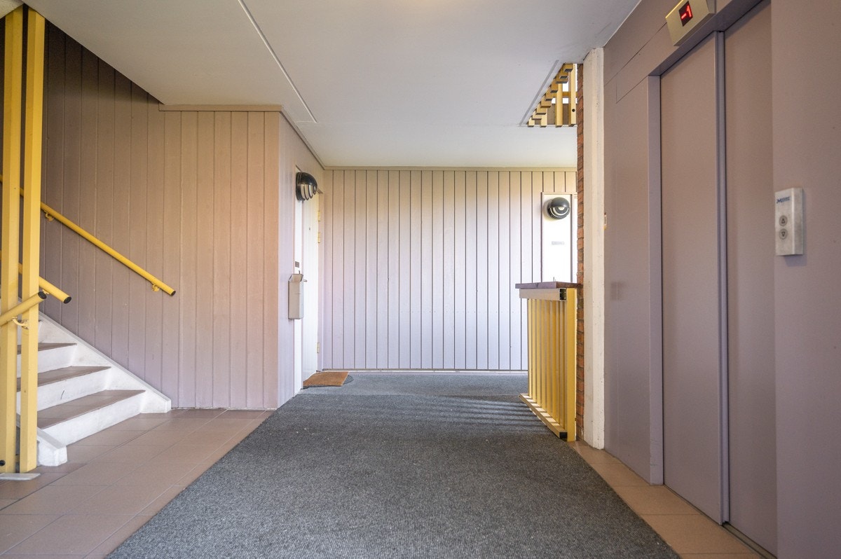 Heisadkomst til alle etasjeplan Galleribilde