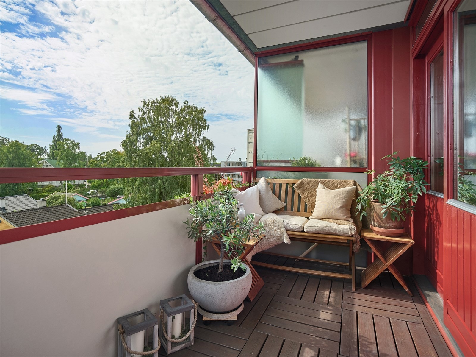 Lunt og skjermet, uten innsyn. Galleribilde