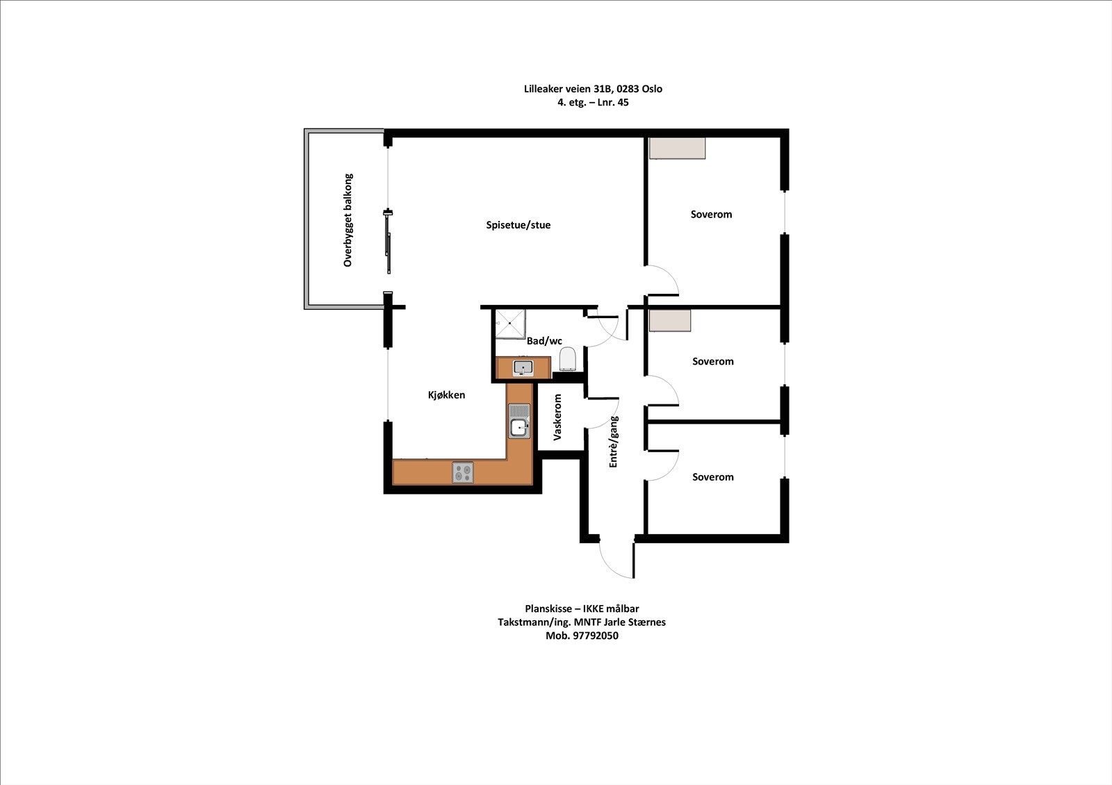 Plantegning. Galleribilde