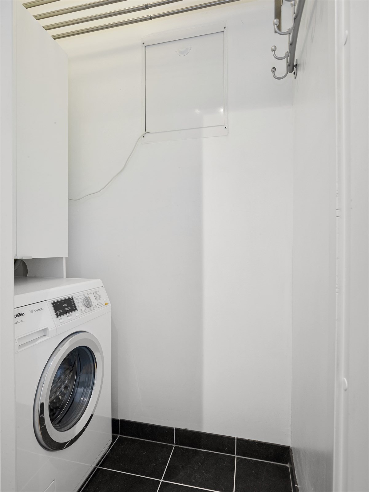 Praktisk vaskerom. Galleribilde