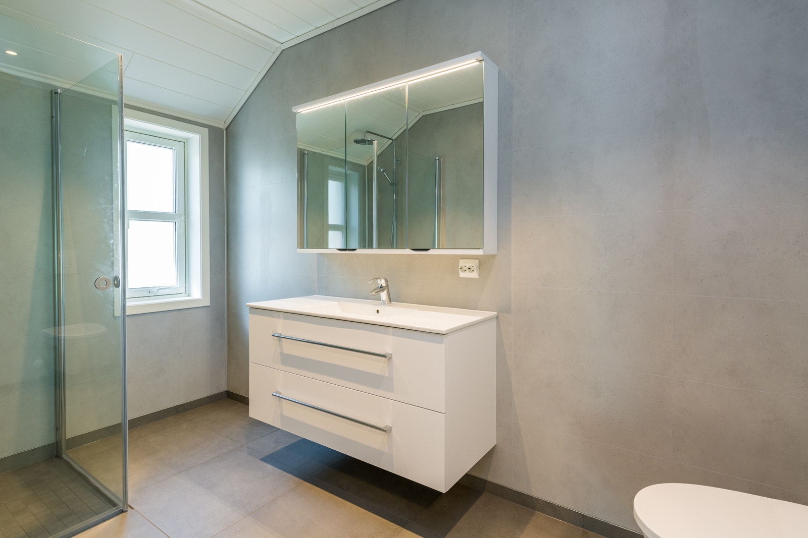 Bad loft Galleribilde