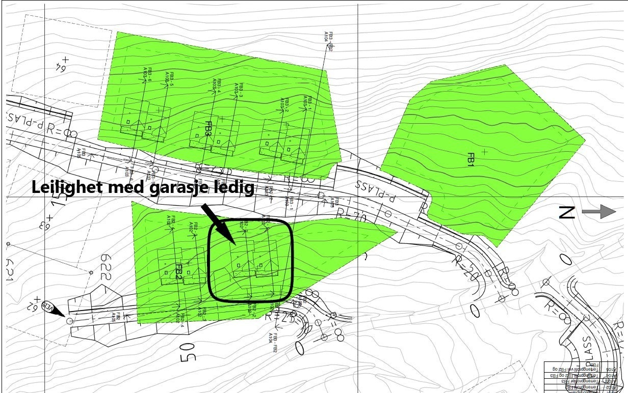 Kun en leilighet med garasje igjen Galleribilde