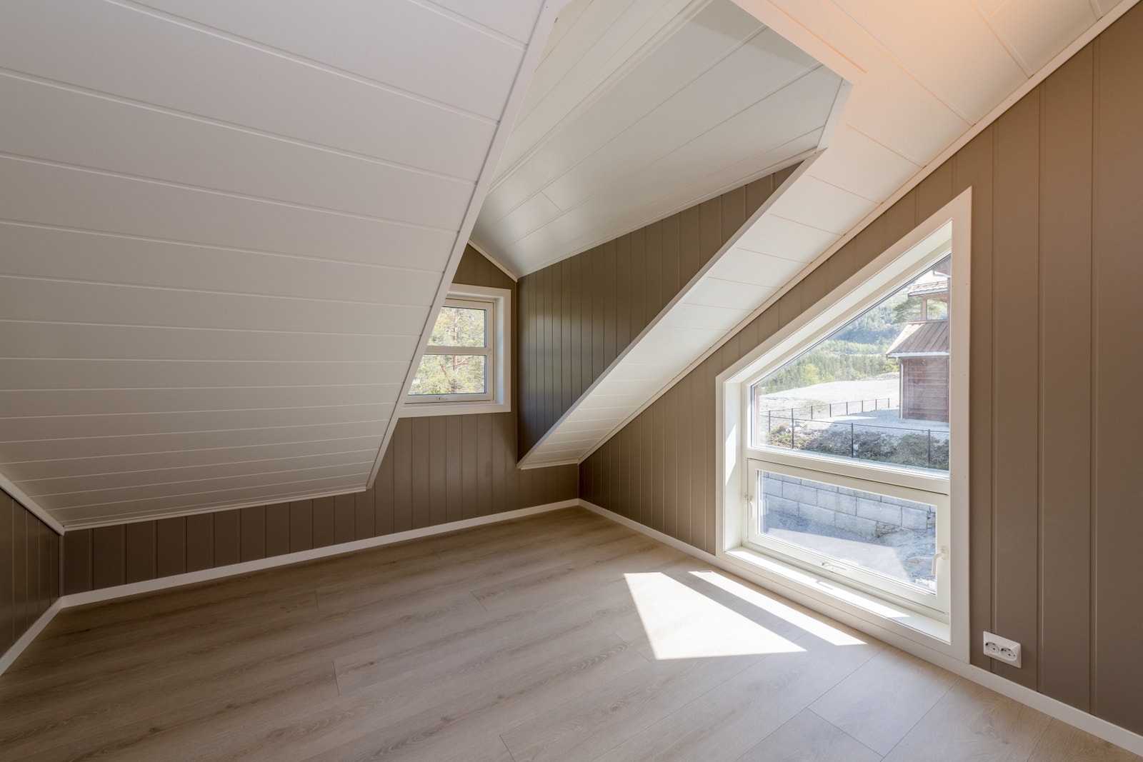 Soverom 2 loft Galleribilde