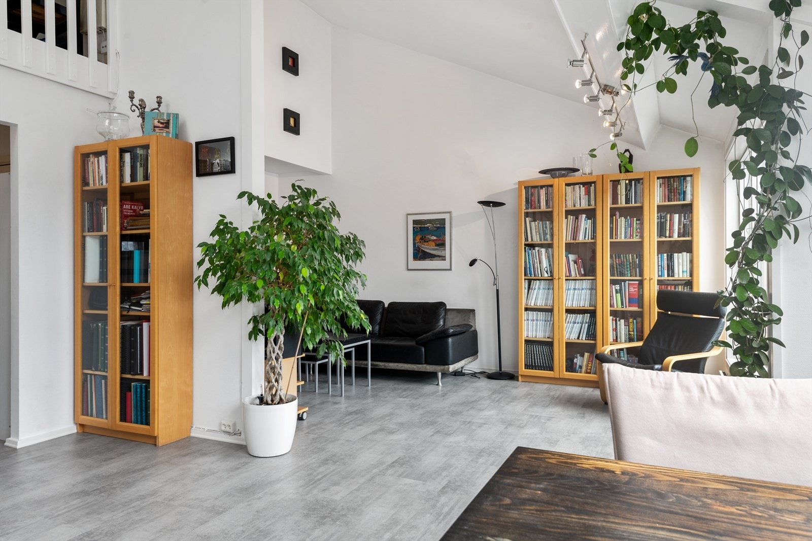 Her er det god plass til å innrede etter ønske. Galleribilde