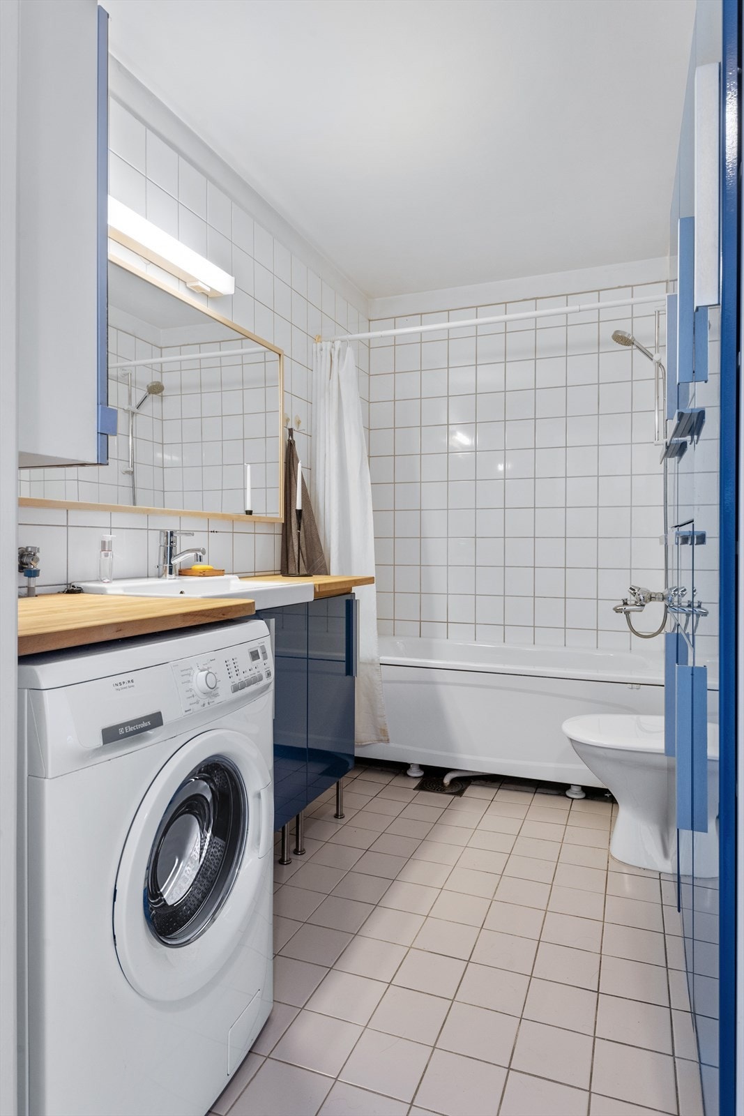 Her er det god plass til å skape sitt eget drømmebad! Galleribilde