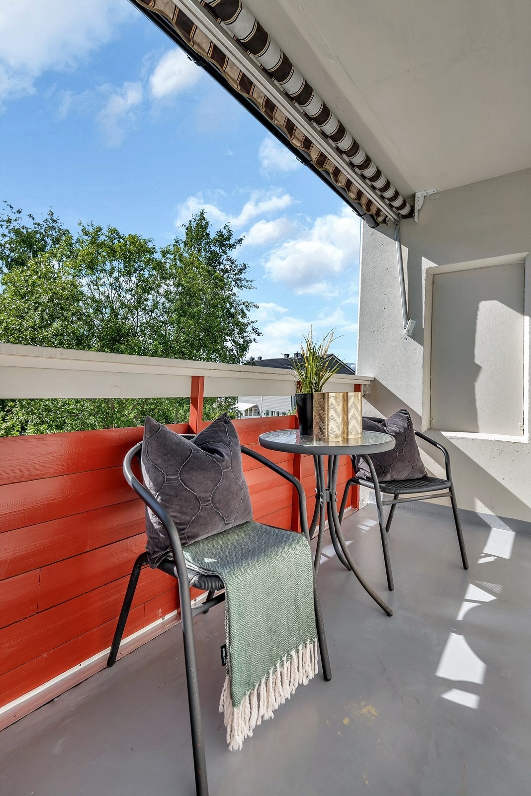 Balkong. Galleribilde