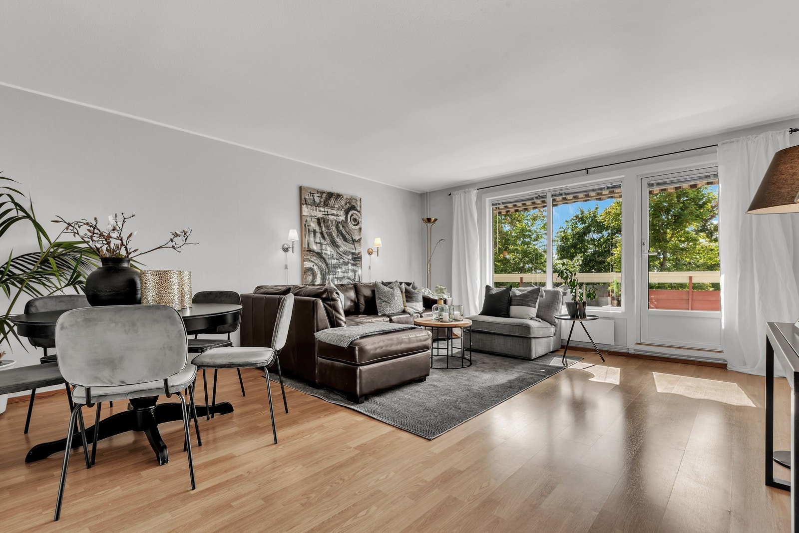 Meget god intern beliggenhet uten innsyn. Galleribilde