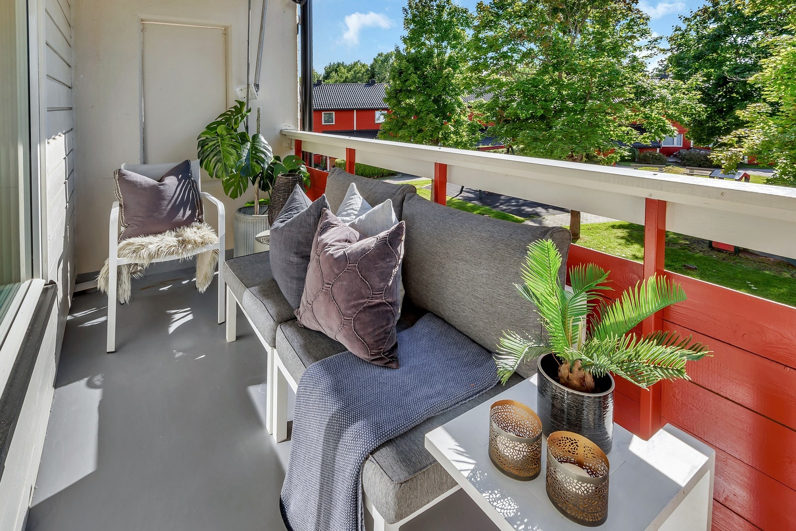 Balkong. Galleribilde