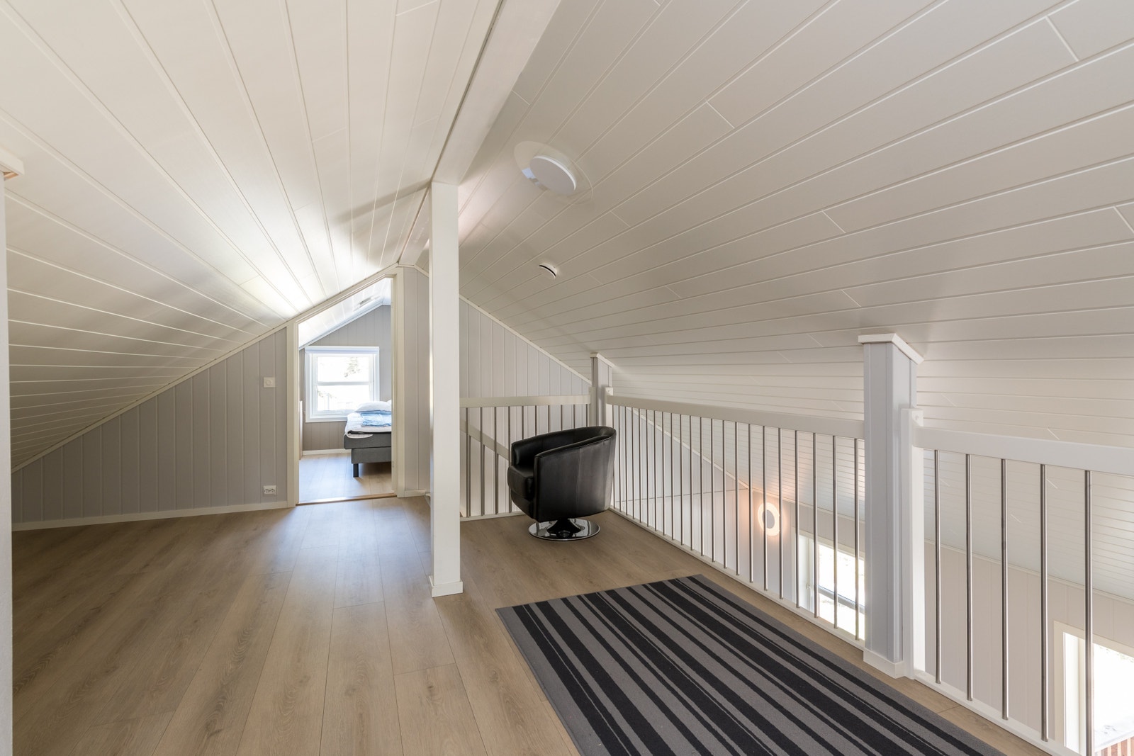 Loftstue Galleribilde