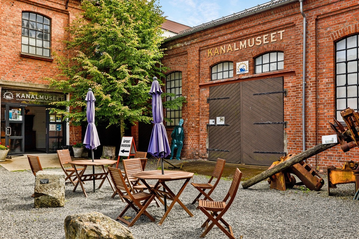 3 patio Galleribilde