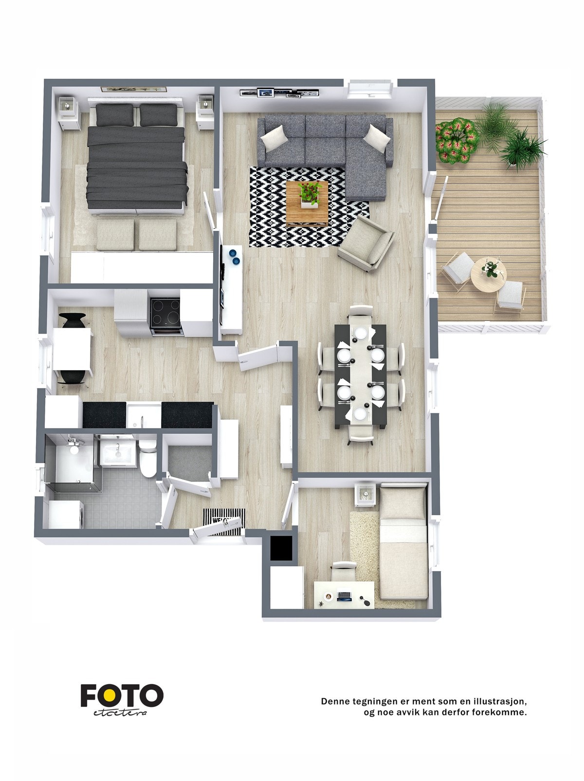 X 3d gamleveien 5 Galleribilde