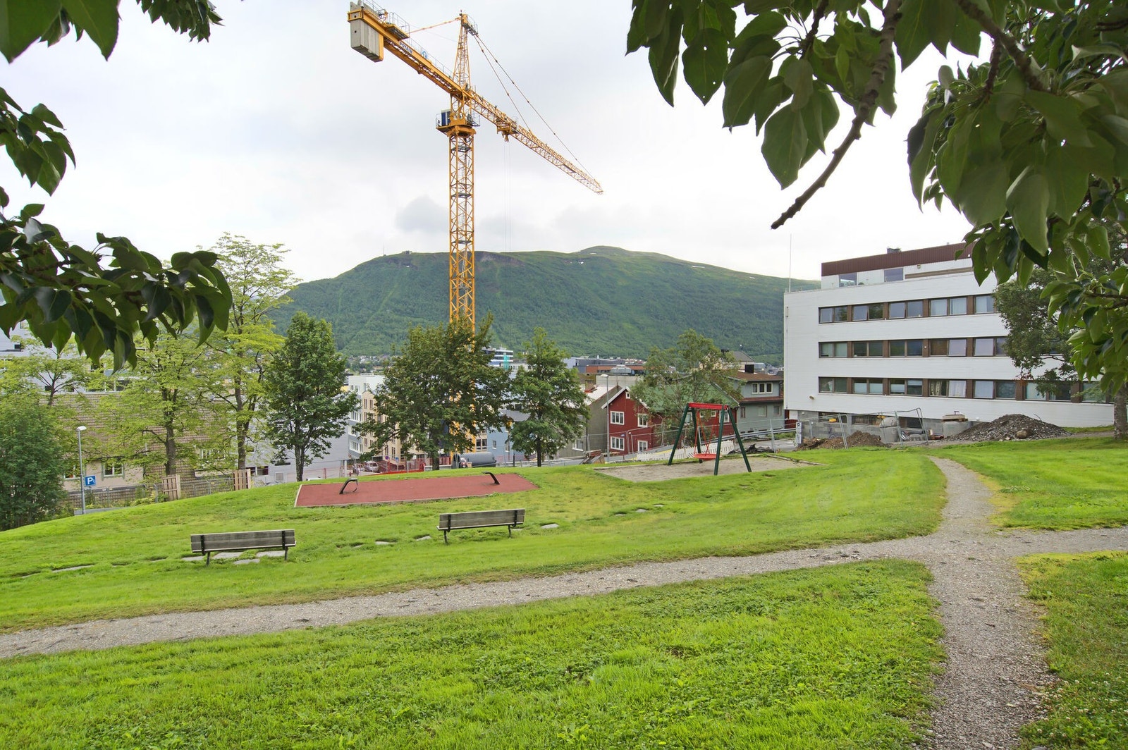 Sentral beliggenhet like ved sentrumskjerna av Tromsø Galleribilde