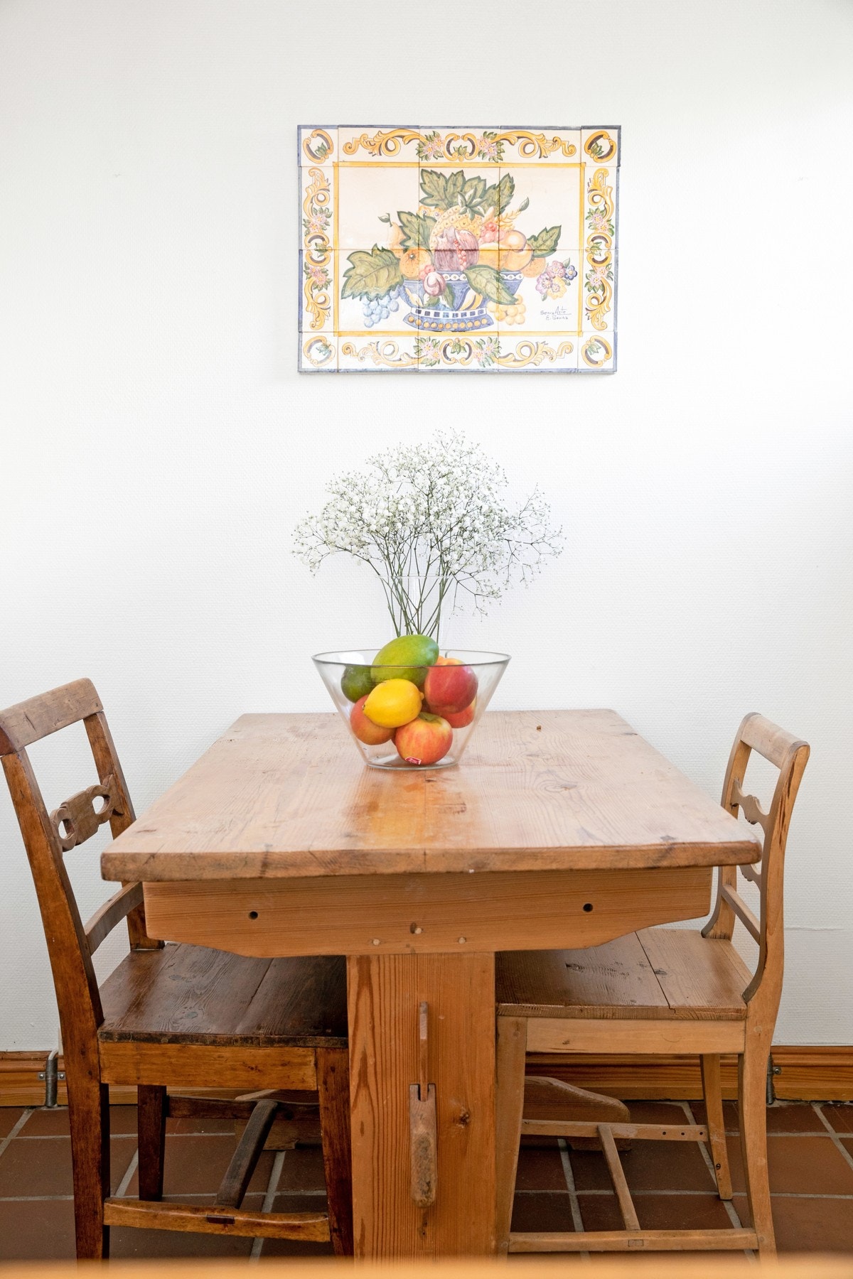 Spiseplass på kjøkkenet Galleribilde