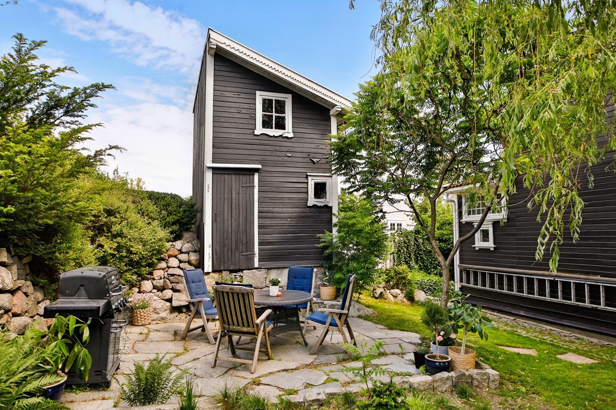 Uthus med potensiale Galleribilde