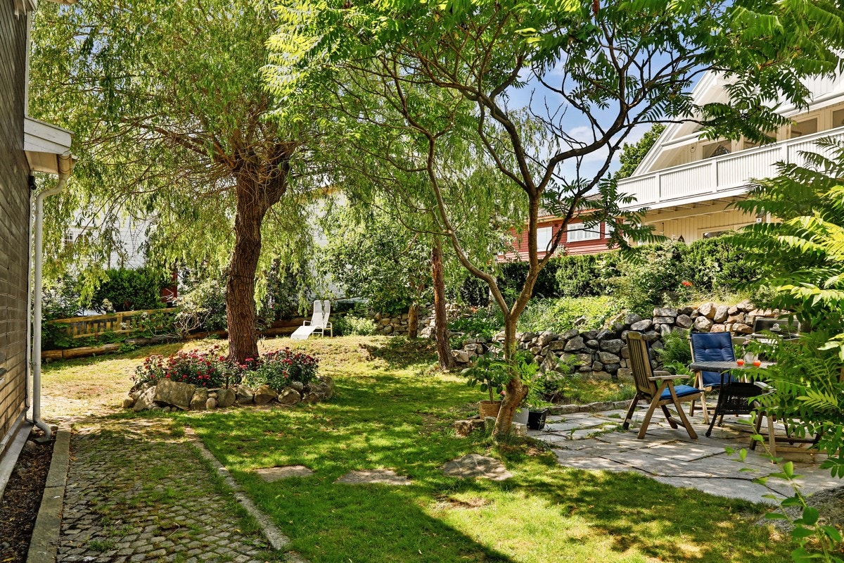 En grønn oase- Galleribilde