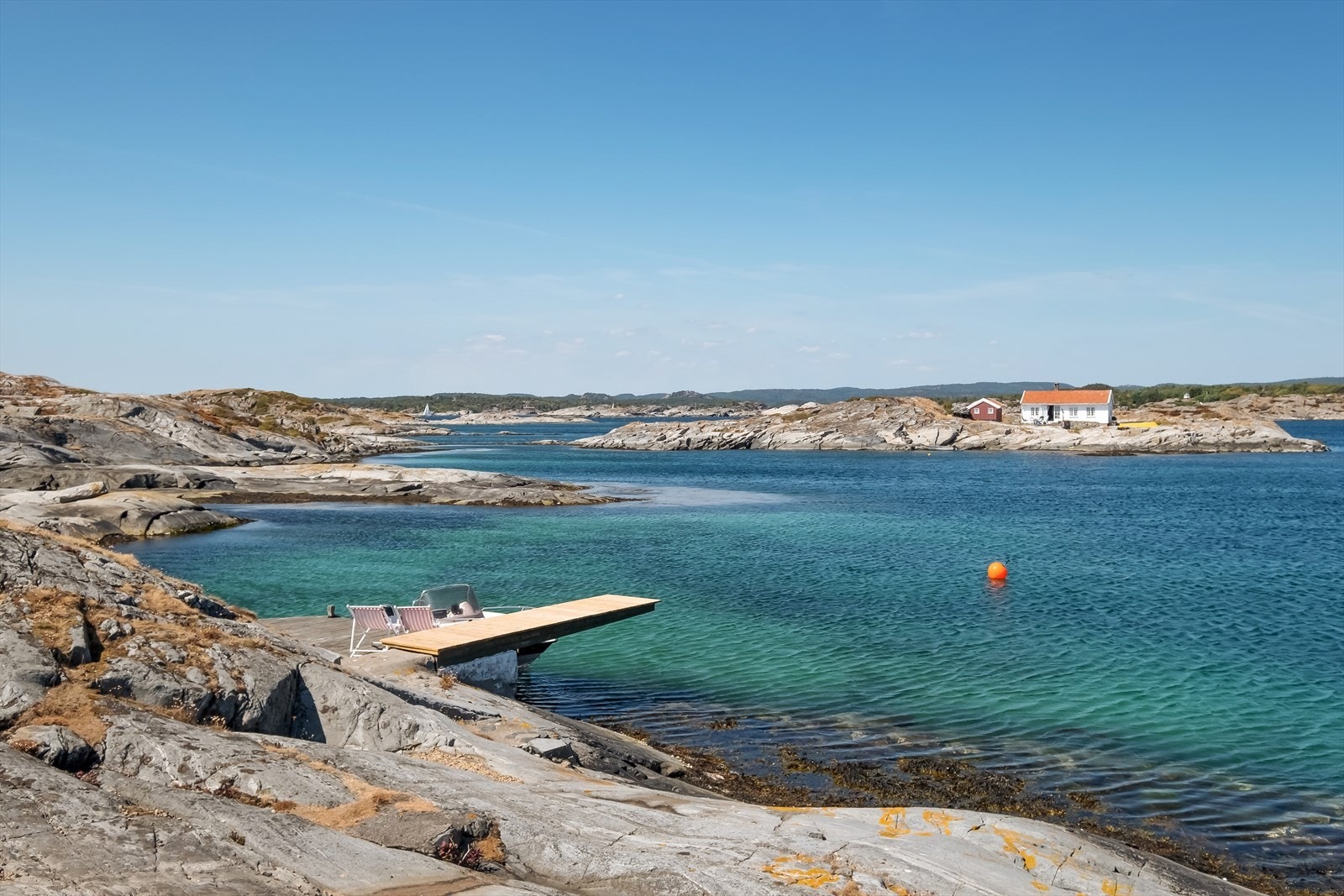 Bryggen har fine fortøyningsforhold og god dybde Galleribilde