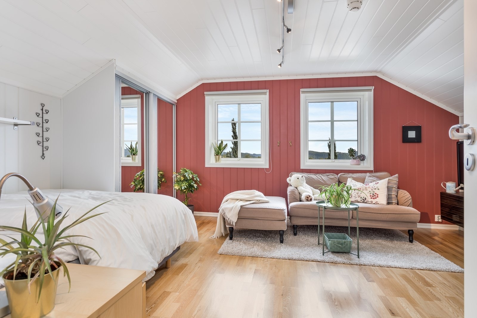 Soverom i 2. etasje Galleribilde