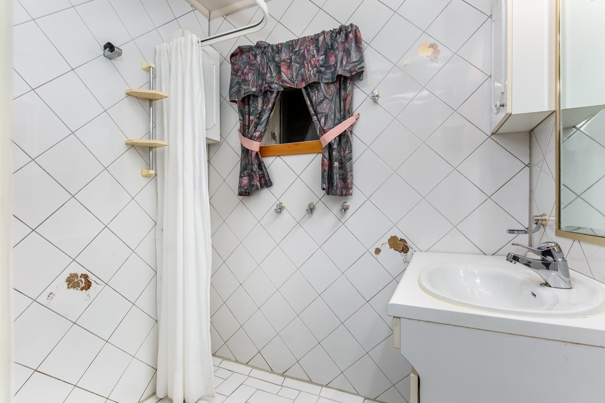 Bad på loft Galleribilde