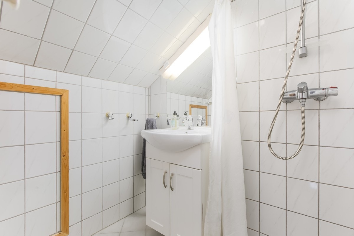 Bad på loft Galleribilde