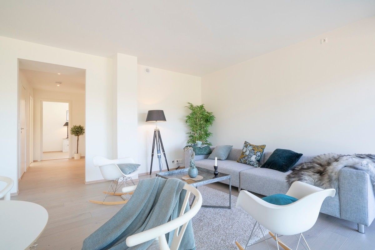 Bilde fra tilsvarende bolig som er oppført på nabotomten Galleribilde