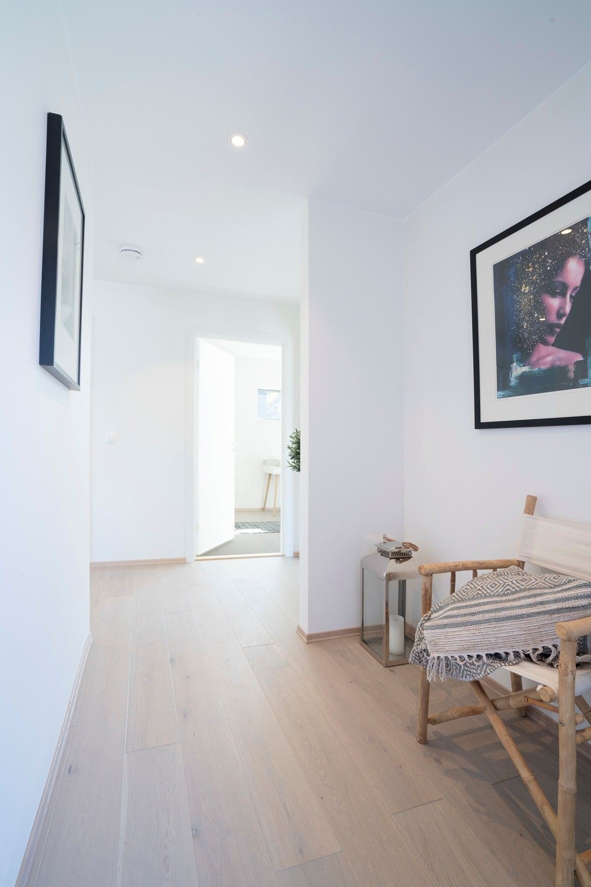 Bilde fra tilsvarende bolig som er oppført på nabotomten Galleribilde